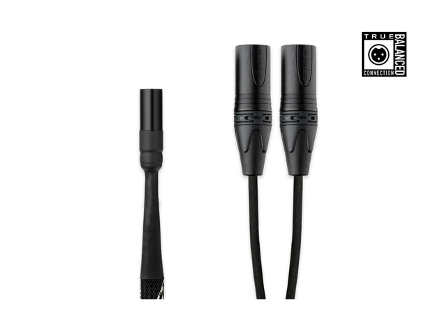 Connect it Phono DS MiniXLR/XLR -  1,23m Pro-Ject DS-serie balansert kabel 