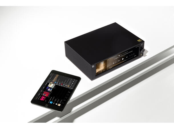 HiFi Rose RS250A - Sort den komplette nettverksstrømmer 