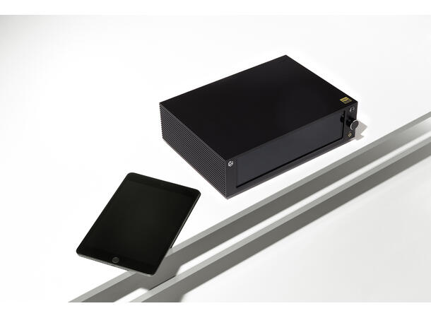 HiFi Rose RS250A - Sort den komplette nettverksstrømmer 