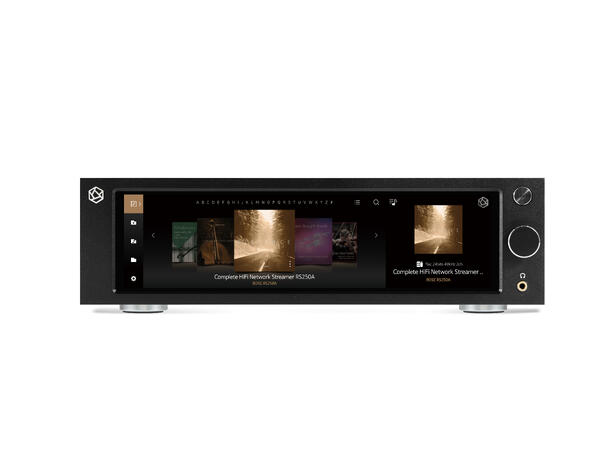 HiFi Rose RS250A - Sort den komplette nettverksstrømmer 