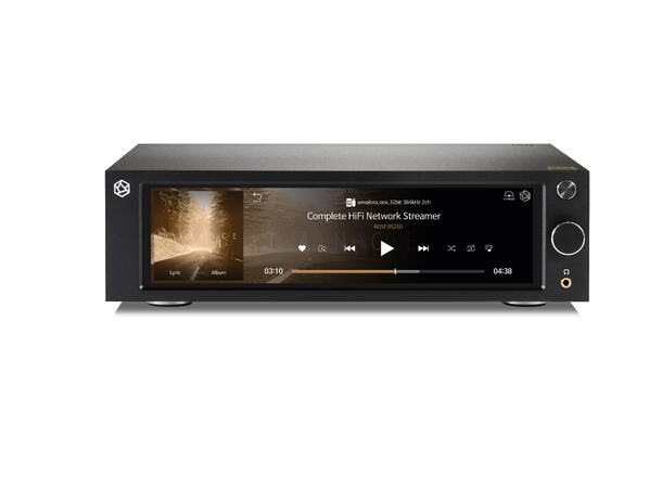 HiFi Rose RS250A - Sort den komplette nettverksstrømmer 