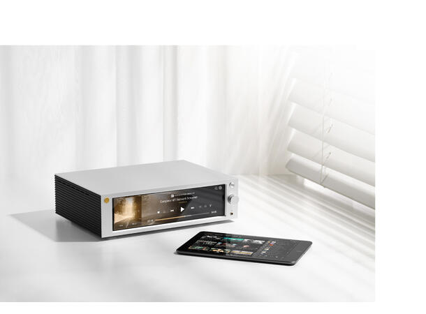 HiFi Rose RS250A - Sølv den komplette nettverksstrømmer 