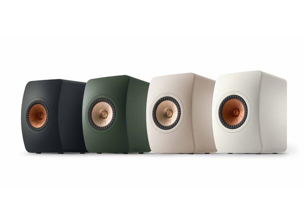 KEF LS50 Meta Sand Shell Stativhøyttaler 