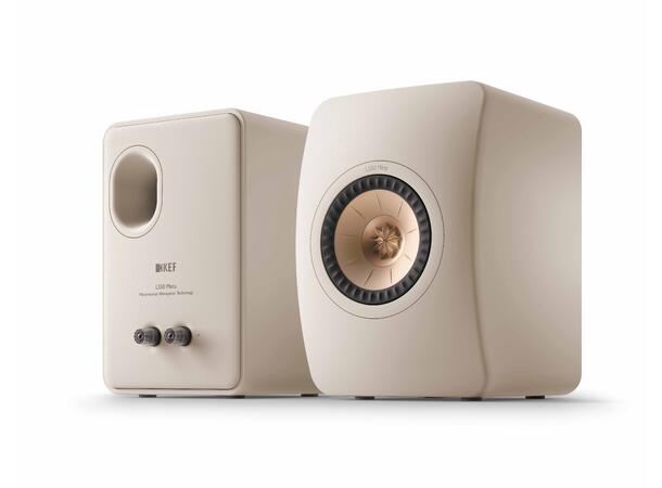 KEF LS50 Meta Sand Shell Stativhøyttaler 