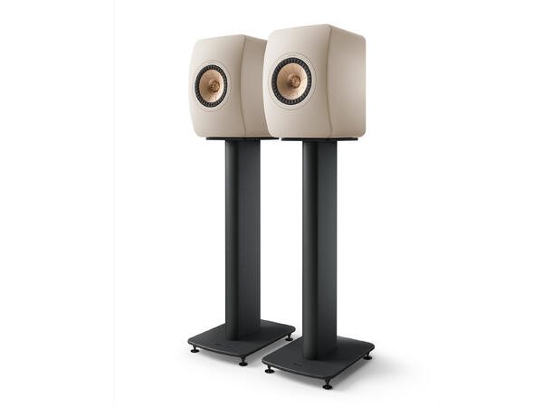 KEF LS50 Meta Sand Shell Stativhøyttaler 