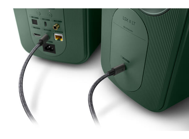 KEF LSX II LT - Hvit Minstemann i den prisvinnende LS-Serien 