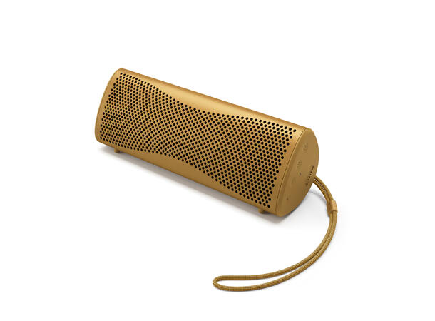 KEF Muo - Amber Haze Trådløs bluetooth-høyttaler 
