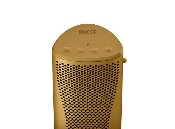 KEF Muo - Amber Haze Trådløs bluetooth-høyttaler 