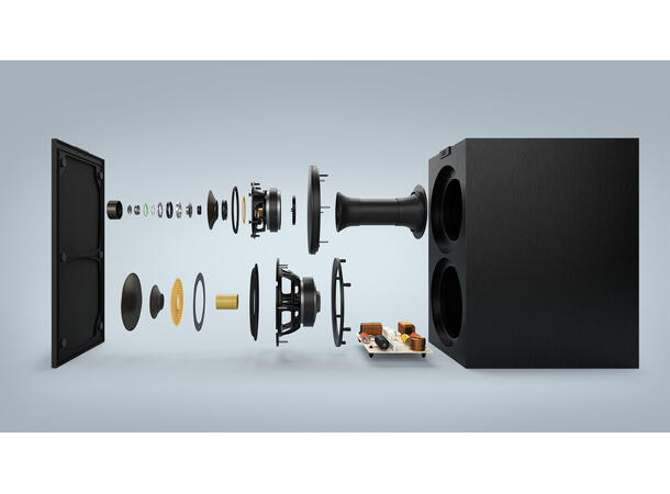 KEF Q Concerto Meta - Hvit Nye KEF Q serie 