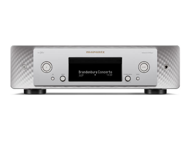 Marantz CD 50n - sølvgull CD-spiller 