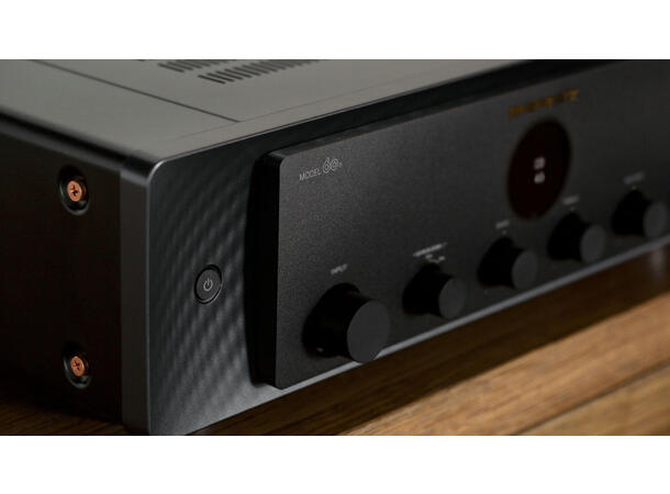 Marantz Model 60n - sort Integrert strømmeforsterker 