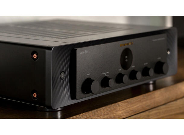 Marantz Model 60n - sort Integrert strømmeforsterker 