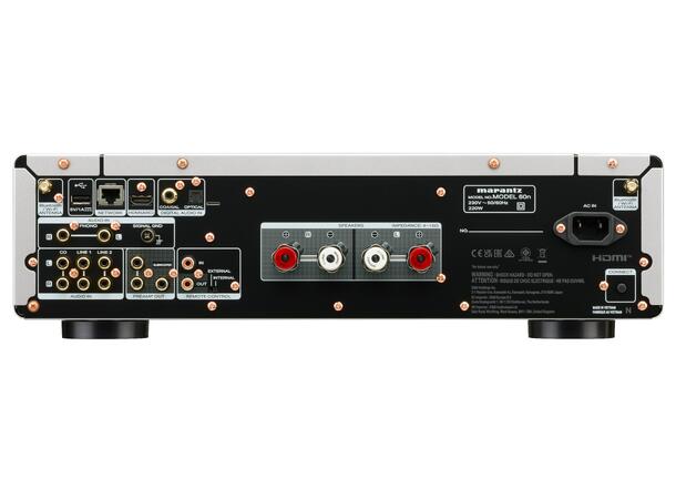 Marantz Model 60n - sølvgull Integrert strømmeforsterker 