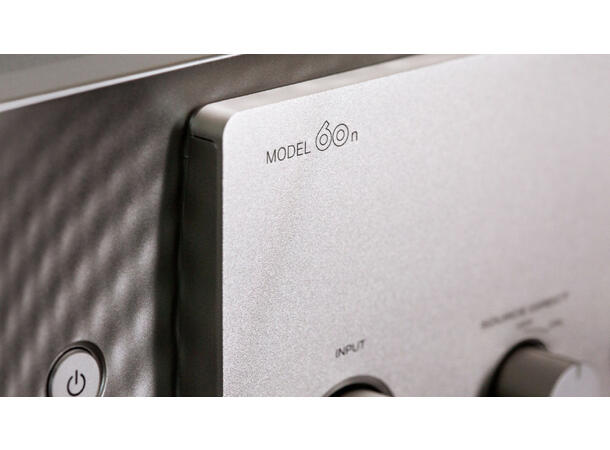 Marantz Model 60n - sølvgull Integrert strømmeforsterker 