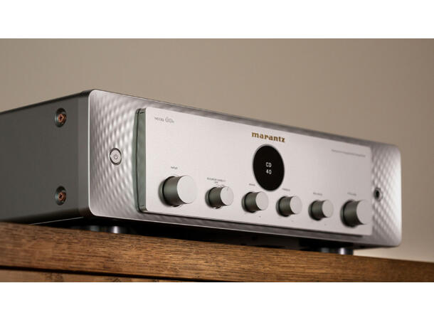 Marantz Model 60n - sølvgull Integrert strømmeforsterker 