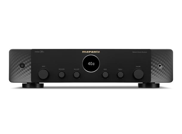 Marantz Stereo 70s - sort 2-kanals receiver m/HDMI og streaming 