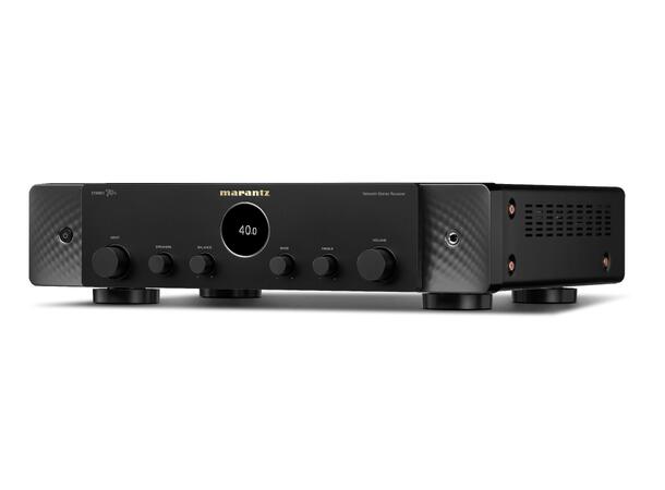 Marantz Stereo 70s - sort 2-kanals receiver m/HDMI og streaming 