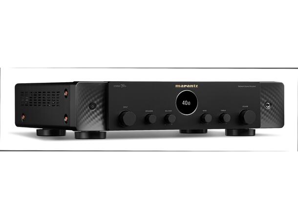 Marantz Stereo 70s - sort 2-kanals receiver m/HDMI og streaming 