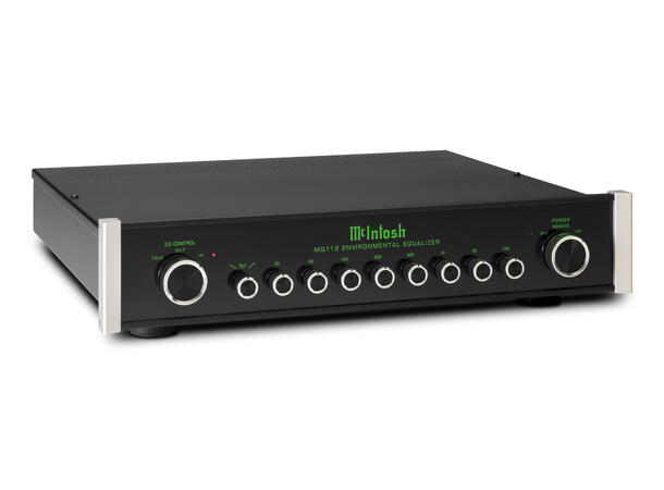 McIntosh MQ112 8-bånds analog EQ 