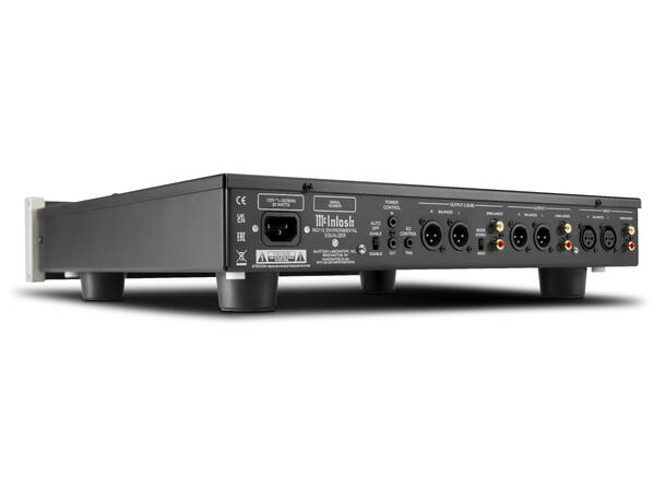 McIntosh MQ112 8-bånds analog EQ 