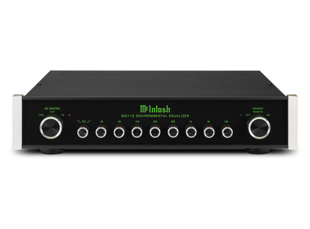 McIntosh MQ112 8-bånds analog EQ 