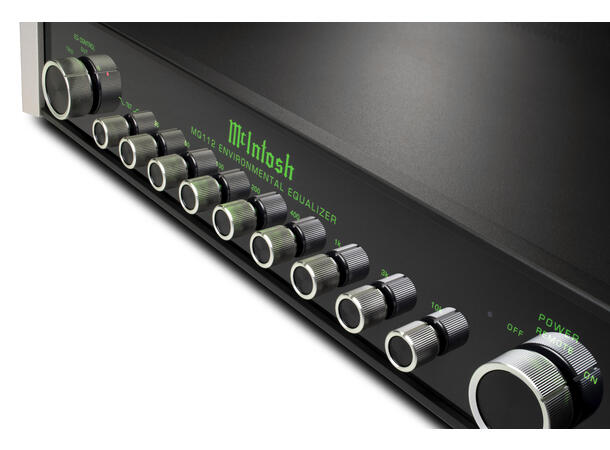 McIntosh MQ112 8-bånds analog EQ 