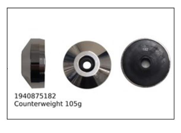 Pro-Ject Counterweight #182 (105g) Motvektslodd til platespiller (105g)