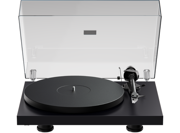 Pro-Ject Debut EVO 2 - silkematt sort Pick it MM EVO pickup 
