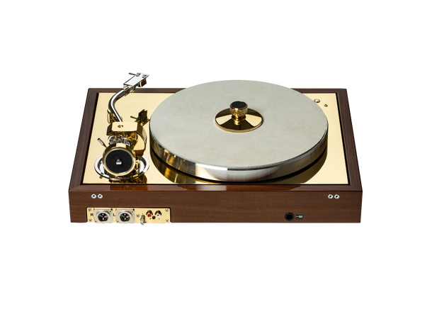 The Classic Reference - acacia/brass HG Uten pickup 