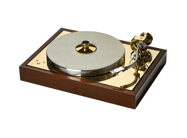 The Classic Reference - acacia/brass HG Uten pickup 