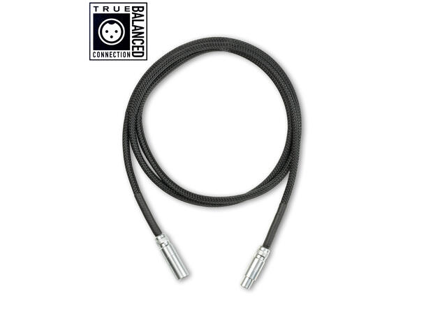 Connect it Phono S MiniXLR Signalkabel MiniXLR/MiniXLR 1,23m 