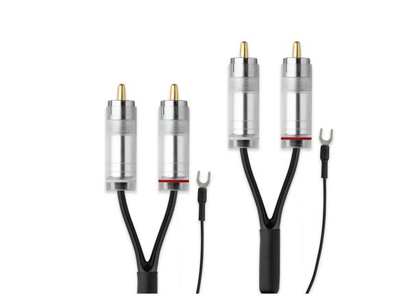 Connect it Phono S RCA - 1,23m Signalkabel RCA - RCA 1,23m 