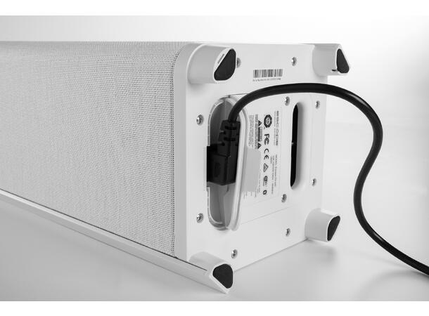 Escape P6 BT - hvit Bluetooth-høyttaler 