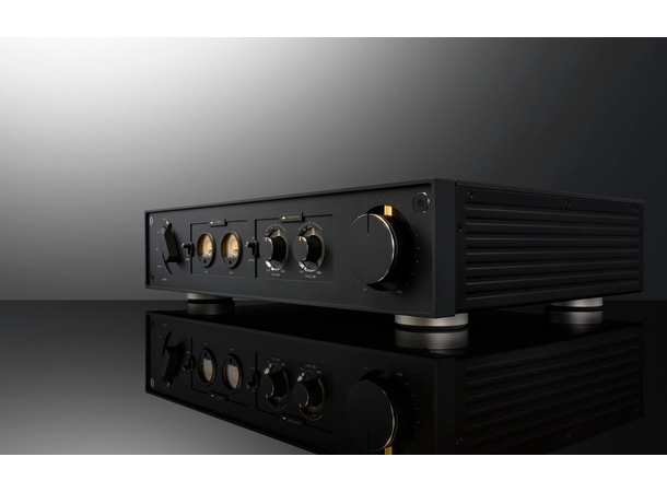 HiFi Rose RA280 - Sort Integrert klasse AD GaN FET forsterker 