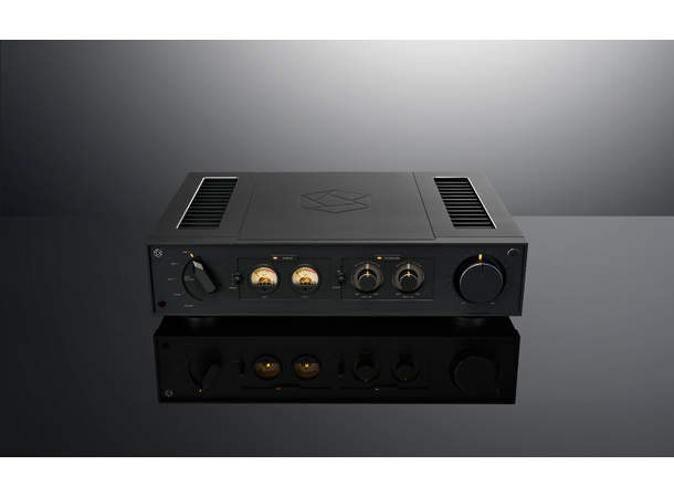 HiFi Rose RA280 - Sort Integrert klasse AD GaN FET forsterker 