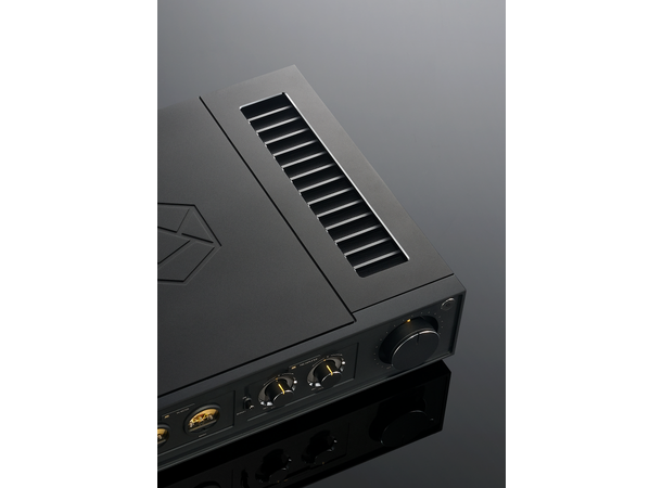 HiFi Rose RA280 - Sort Integrert klasse AD GaN FET forsterker 