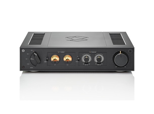 HiFi Rose RA280 - Sort Integrert klasse AD GaN FET forsterker 