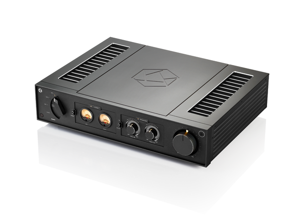 HiFi Rose RA280 - Sort Integrert klasse AD GaN FET forsterker 