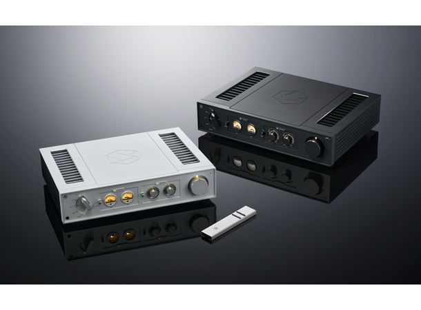 HiFi Rose RA280 - Sølv Integrert klasse AD GaN FET forsterker 