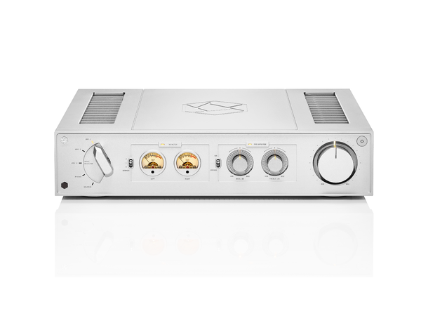 HiFi Rose RA280 - Sølv Integrert klasse AD GaN FET forsterker 