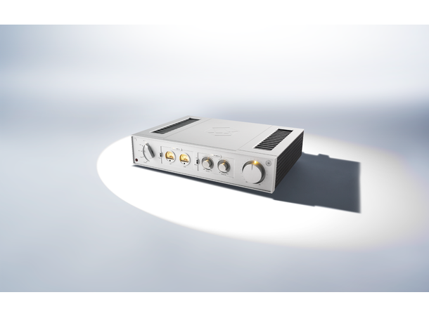 HiFi Rose RA280 - Sølv Integrert klasse AD GaN FET forsterker 