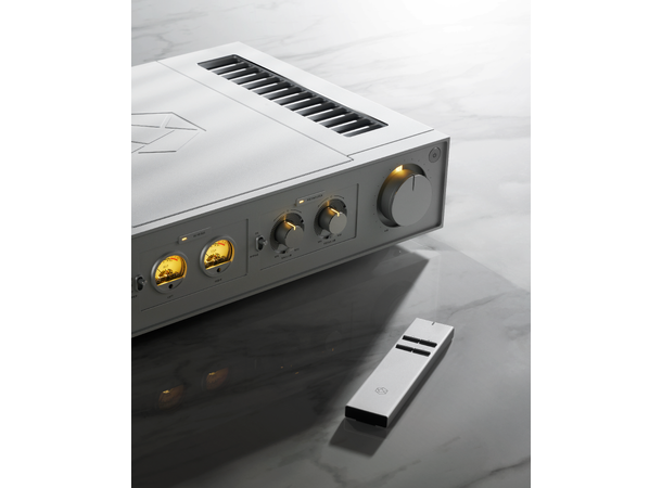 HiFi Rose RA280 - Sølv Integrert klasse AD GaN FET forsterker 