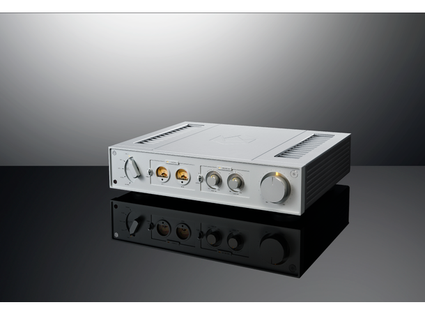 HiFi Rose RA280 - Sølv Integrert klasse AD GaN FET forsterker 