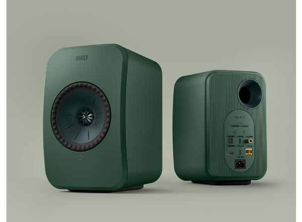 KEF LSX II LT - Grønn Minstemann i den prisvinnende LS-Serien 