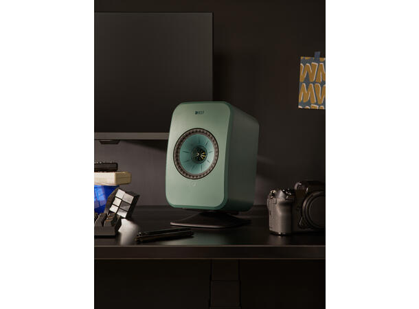 KEF LSX II LT - Grønn Minstemann i den prisvinnende LS-Serien 