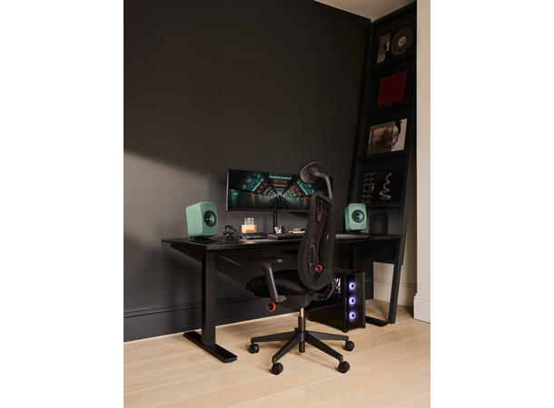 KEF LSX II LT - Grønn Minstemann i den prisvinnende LS-Serien 