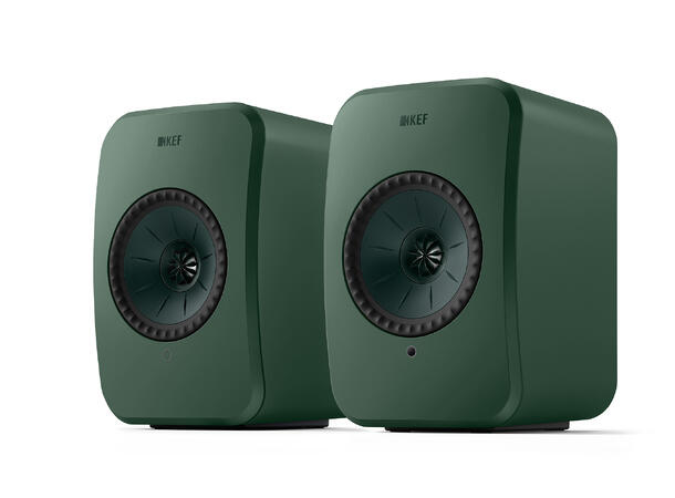 KEF LSX II LT - Grønn Minstemann i den prisvinnende LS-Serien 