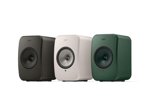 KEF LSX II LT - Grønn Minstemann i den prisvinnende LS-Serien 