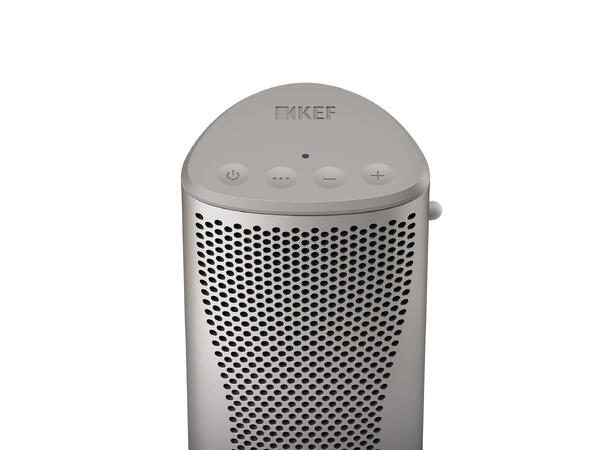 KEF Muo - Silver Dusk Trådløs bluetooth-høyttaler 