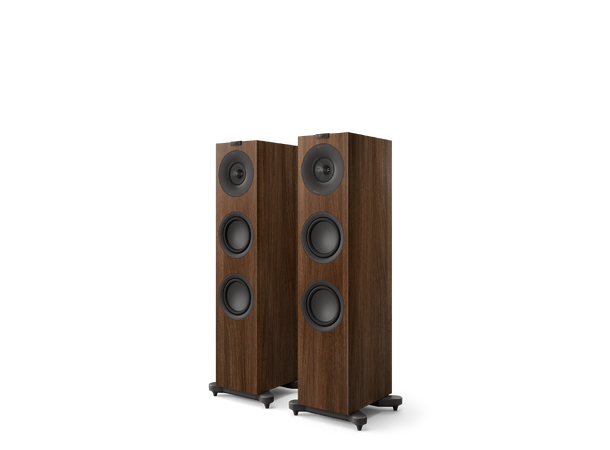 KEF Q7 Meta - Valnøtt Ny KEF Q-Serie! 